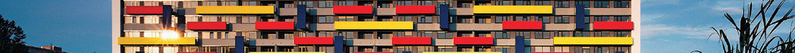 Residential Building Mondrian