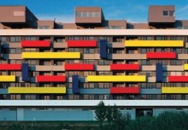 Residential Building Mondrian
