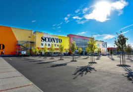 SCONTO – Store, Storage a Logistic-supply Centre – Trnava, Nitra