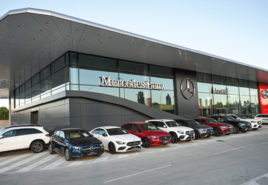 Mercedes – Benz a Kia