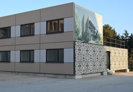 Prefabricated residential houses UCS